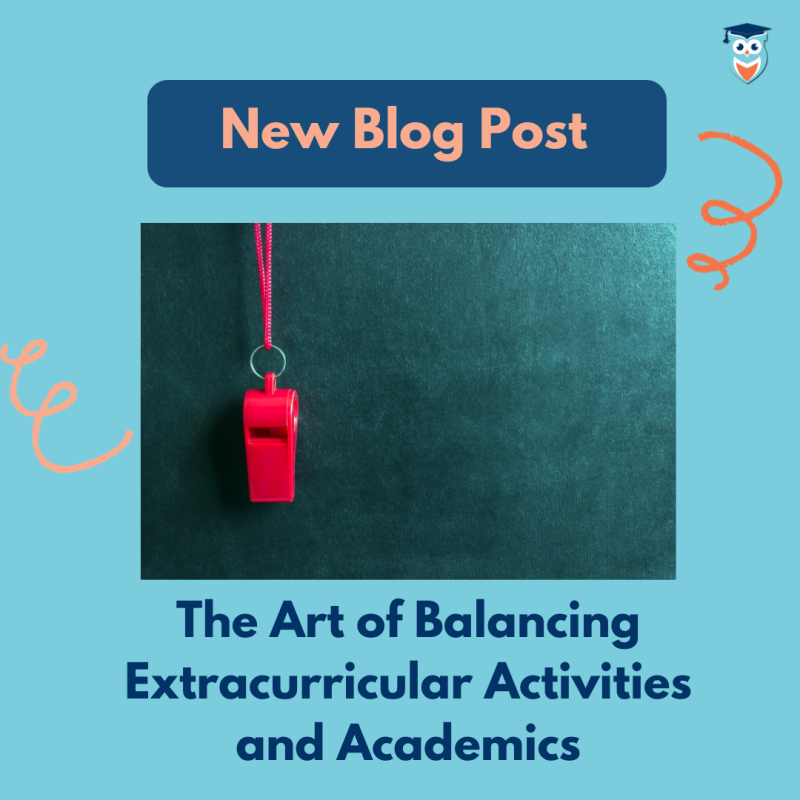 Finding Harmony Between Academics and Extracurriculars