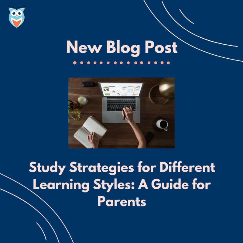 Study Strategies for Different Learning Styles: A Guide for Parents